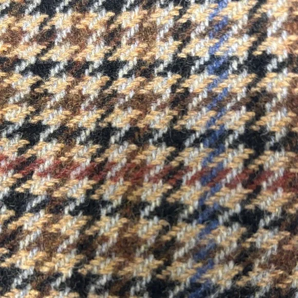 J. Crew Factory Brown Houndstooth Blazer - Picture 10 of 10